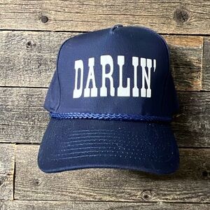 Darlin trucker hat